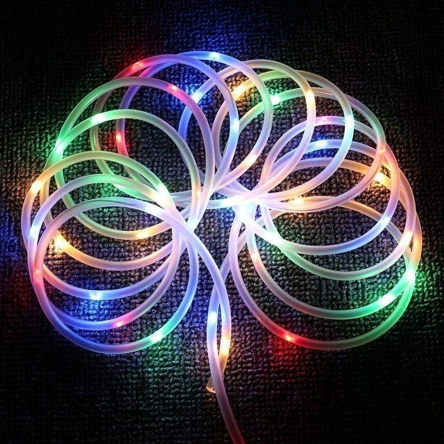 Multicoloured Rope Lights 4