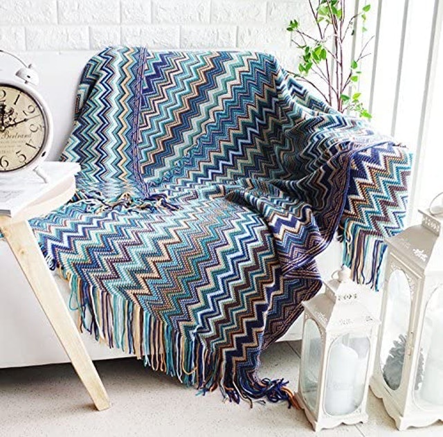 Bohemian Style Throw Blanket 3