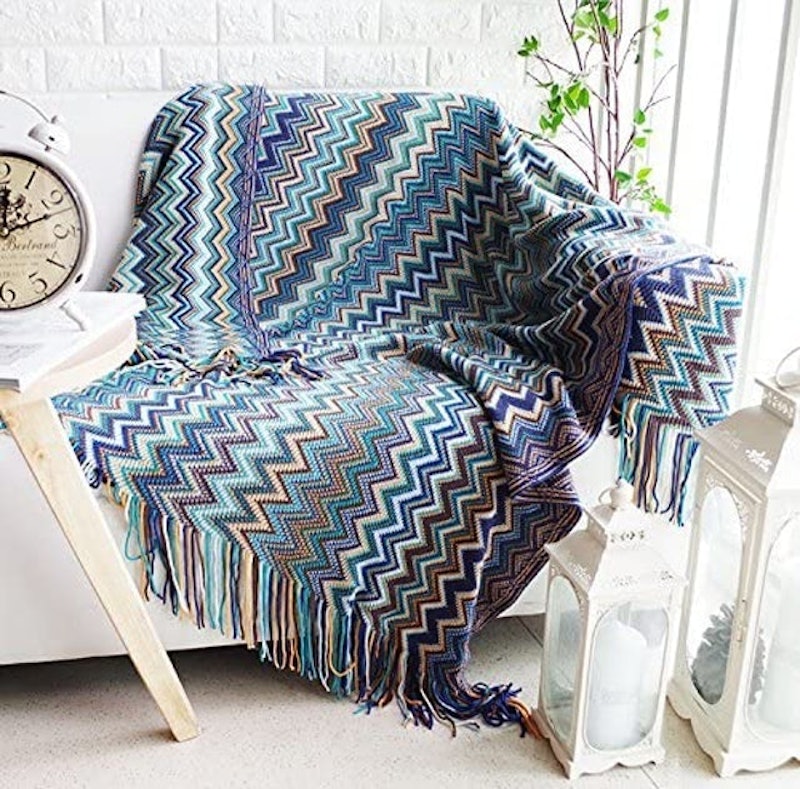 Bohemian Style Throw Blanket 3