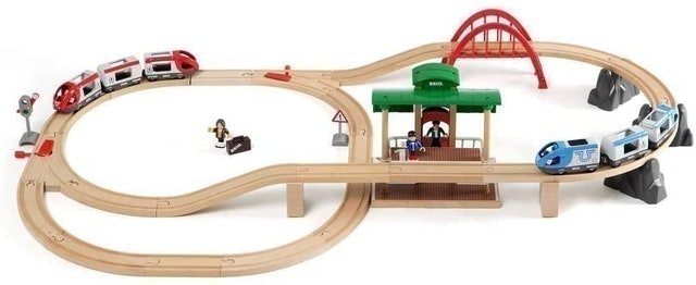 Travel Switching Train Set 2