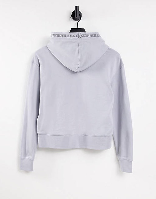 Curve Organic Cotton Oversized Boyfriend Hoodie 2