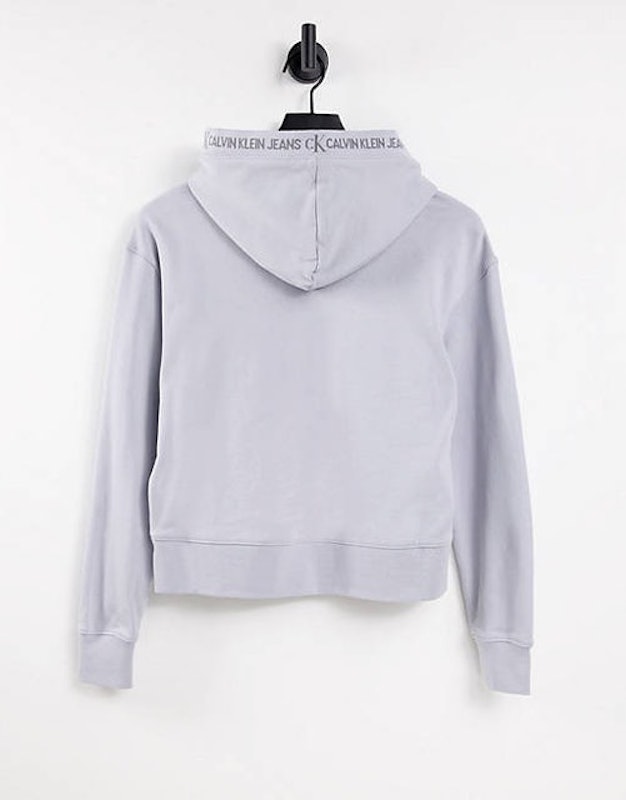 Curve Organic Cotton Oversized Boyfriend Hoodie 2