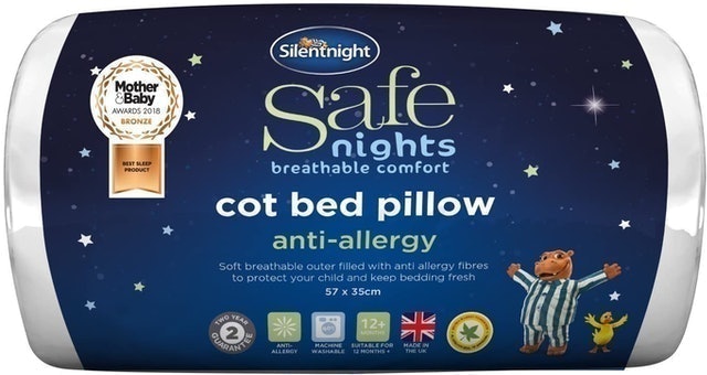 Safe Nights Anti Allergy Cot Bed Pillow 1