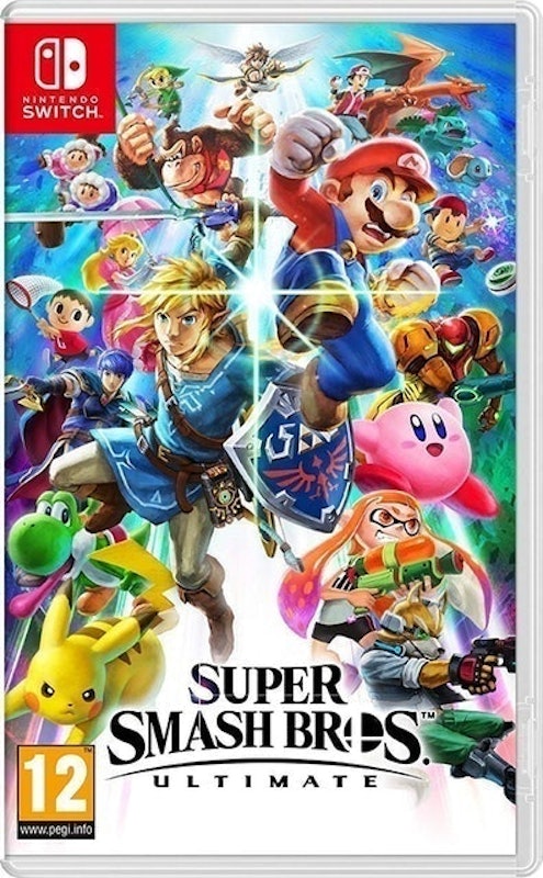 Super Smash Bros - Ultimate 1