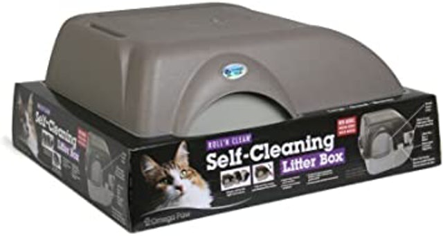 Roll'n Self Cleaning Litter Box 2