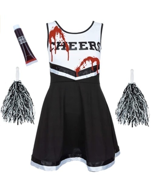 8 Best Halloween Costumes for Women UK 2024 | Cheerleader, Gothic Attire and More 1