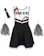 Red Star Cheerleader Costume 1