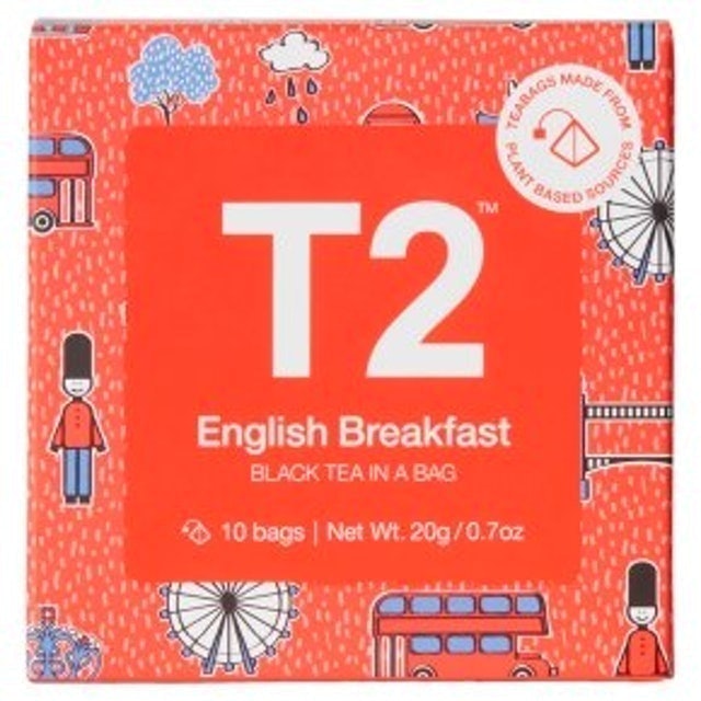 English Breakfast Black Tea in a Bag 1