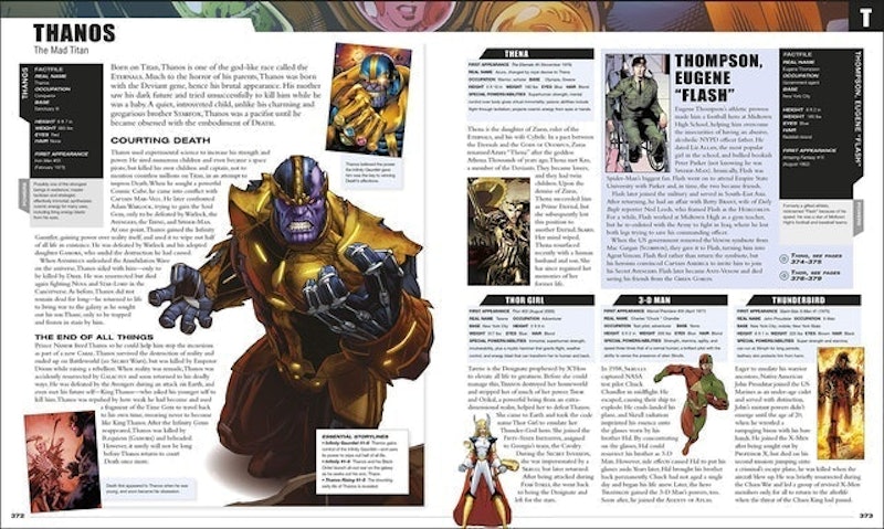 Marvel Encyclopedia: New Edition 3