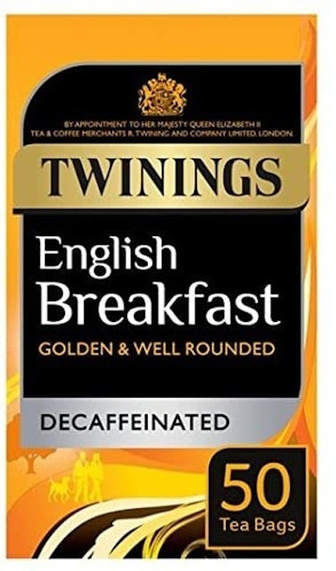 Decaffeinated English Breakfast Tea 1