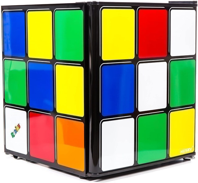 Rubik's Cube Mini Fridge 2