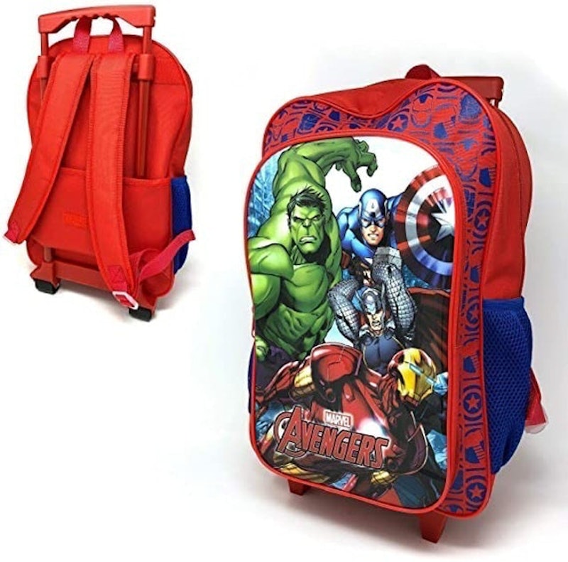 Marvel Avengers Wheeled Trolley Backpack 1