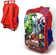 TDL Marvel Avengers Wheeled Trolley Backpack 1