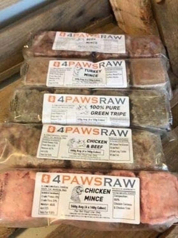 Raw Dog Food Mixed Meat Variety Box 2