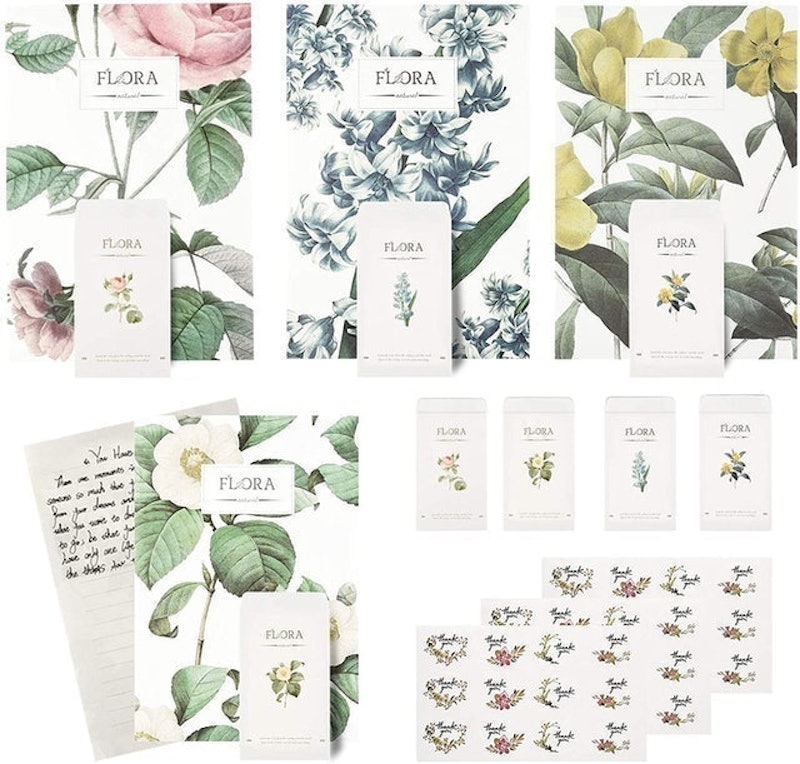 Floral Letter Writing Kit 1