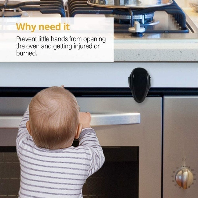 Oven Door Lock 2