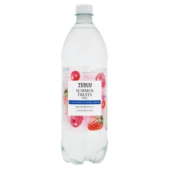 Summer Fruits Flavoured Mineral Water 1