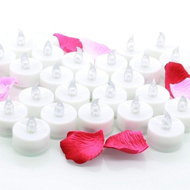 10. OMGAI LED Tea Lights 24 Pack 2