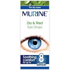 Dry & Tired Eye Drops