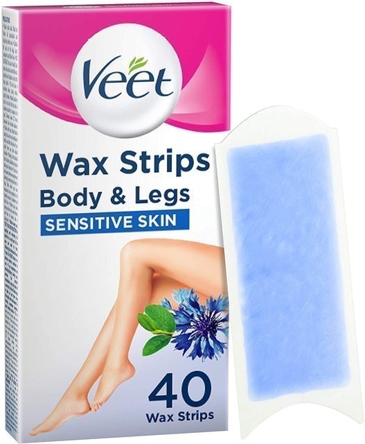 Body & Legs Wax Strips 1