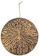 Something Different Wholesale Green Man Hanging Wall Plaque 1