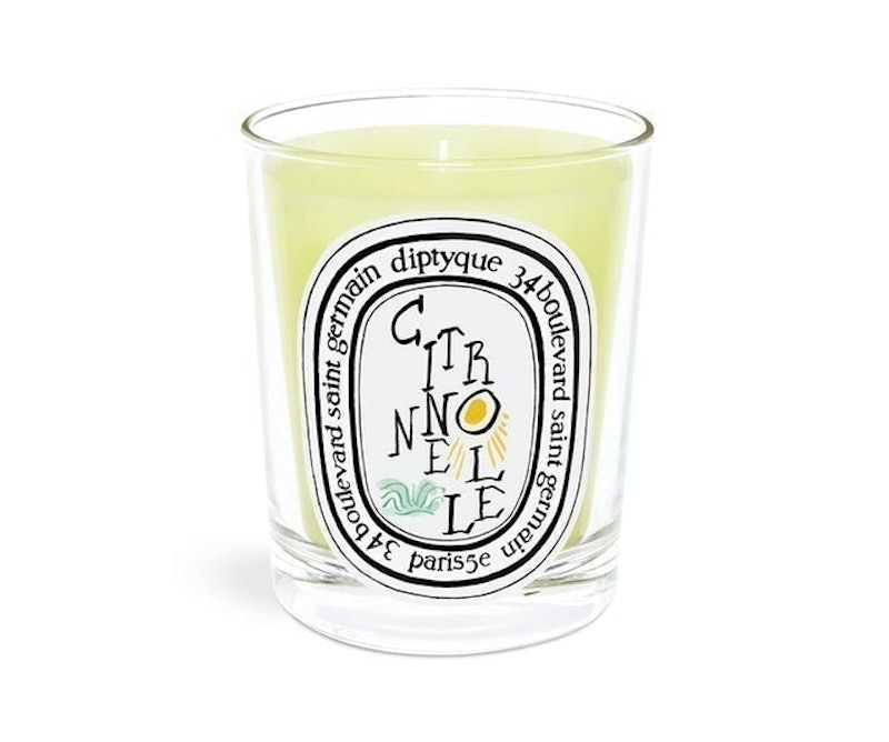 Summer Citronnelle Scented Candle Limited Edition 1