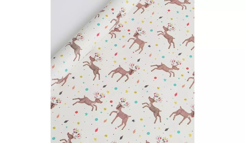 3 Kids Christmas Wrapping Paper Rolls 4
