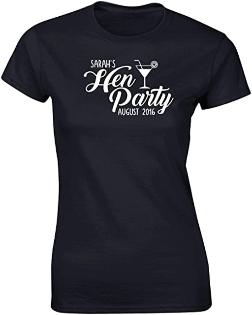 10 Best Hen Party Accessories UK | T-shirts Sashes Games and More 1