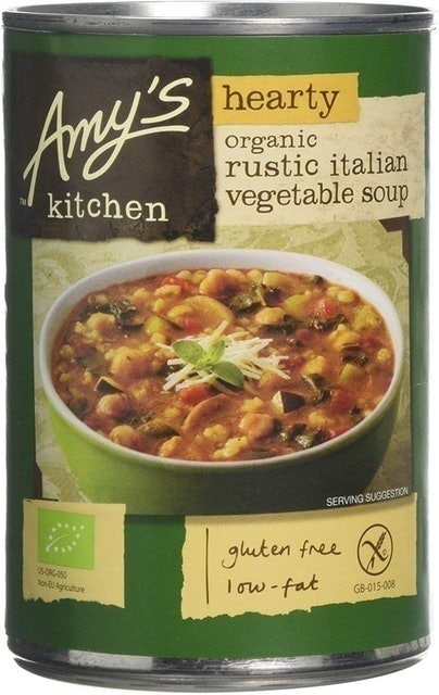 Hearty Organic Rustic Italian Vegetable Soup 1