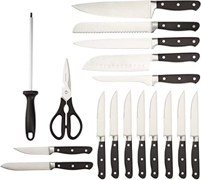 Premium 18-Piece Knife Block Set 2