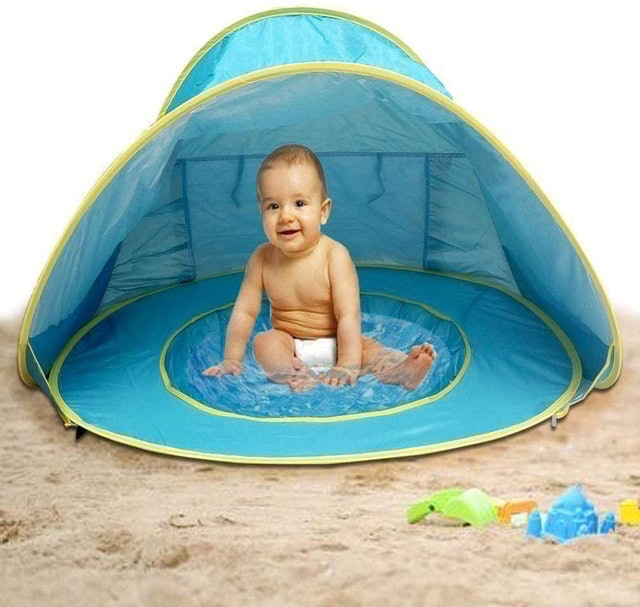 Baby Beach Tent 1
