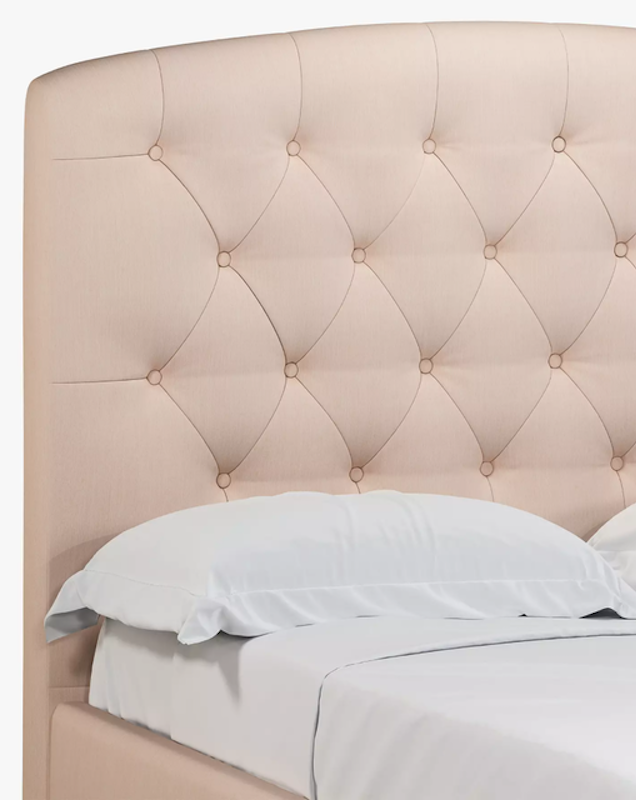 Rouen Full-Depth Upholstered Headboard 3