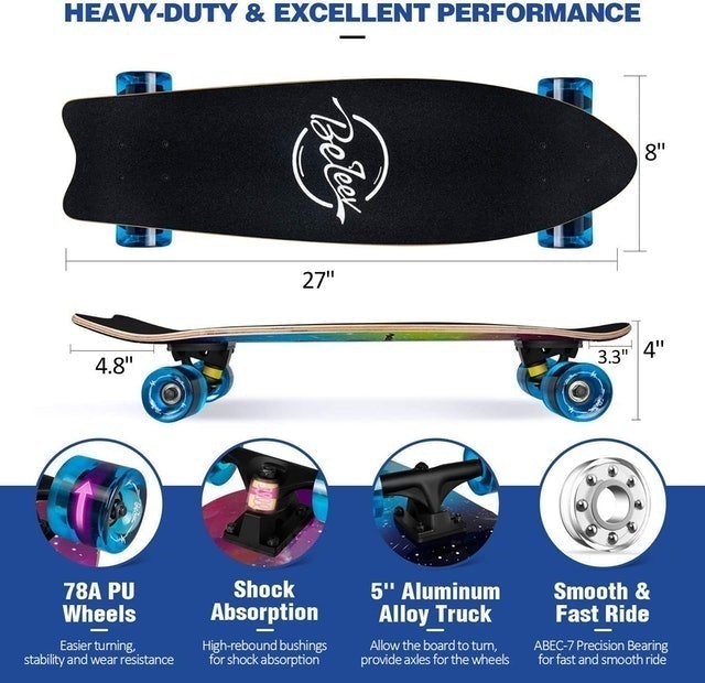 Complete Cruiser Skateboard 2