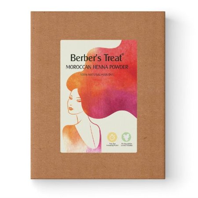6. Berber’s Treat Moroccan Henna Powder 1
