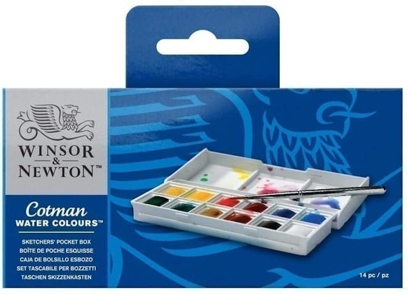 Cotman Watercolours 1