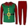 A2Z 4 Kids Kids Girls Boys Christmas Elf Pyjamas 1