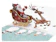 PaperCrush Pop-Up Christmas Card - Santa 1