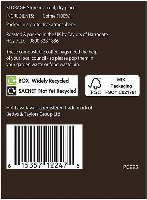 Hot Lava Java Coffee Bags 4