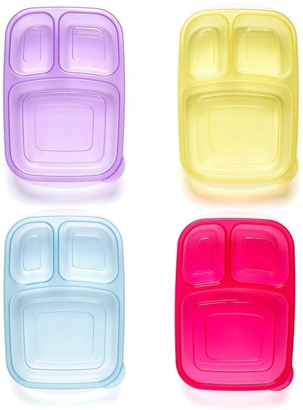 6. Daisy Homeware Premium Multi-Compartment Lunch Box 4 Pack 2