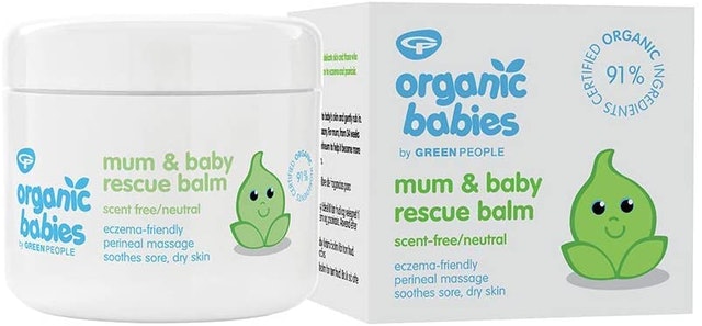 Organic Babies Mum & Baby Rescue Balm 1