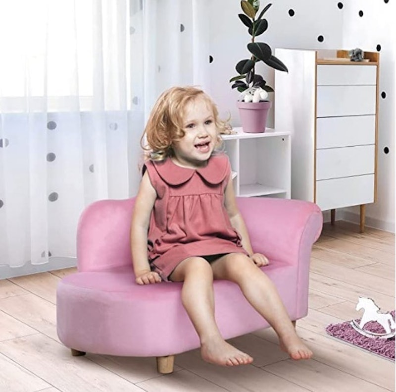 Toddler Kids Chaise Longue 2