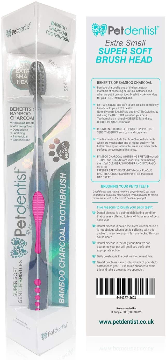 Bamboo Charcoal Toothbrush 1