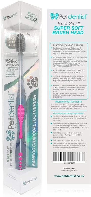 Bamboo Charcoal Toothbrush 1