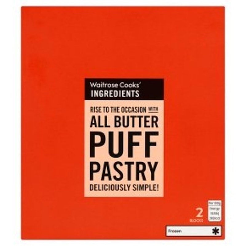 All Butter Puff Pastry 1