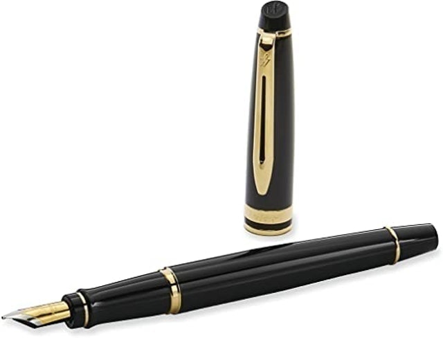 Expert Fountain Pen With 23 k Gold Trim 1