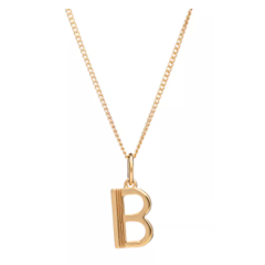 Initial Pendant Necklace