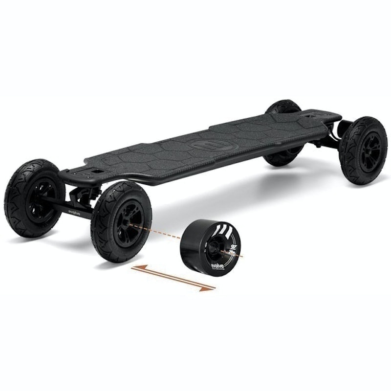 GTR Carbon 2-In-1 Electric Skateboard 1