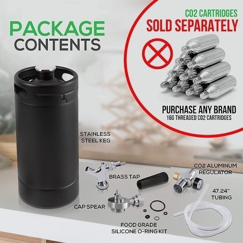 Mini Keg Beer Dispenser 3