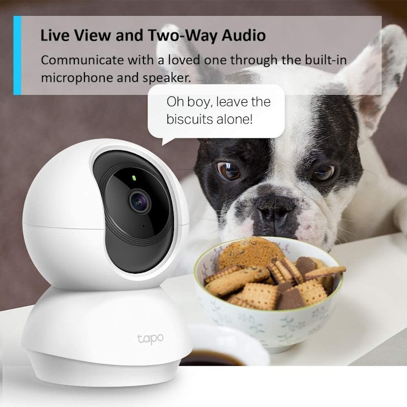 Tapo Pan Tilt Home Smart Security Camera 4