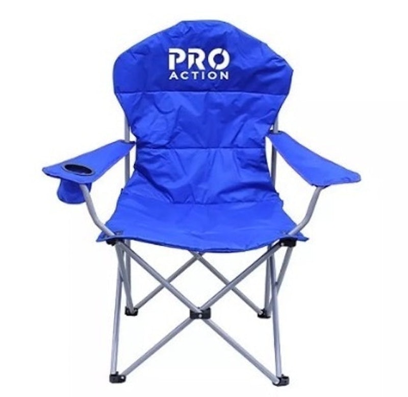 High Back Padded Camping Chair 1